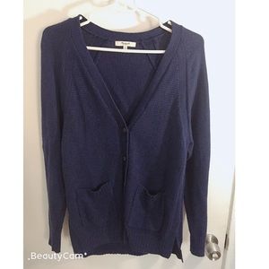 🦄 Madewell🦄 blue cardigan